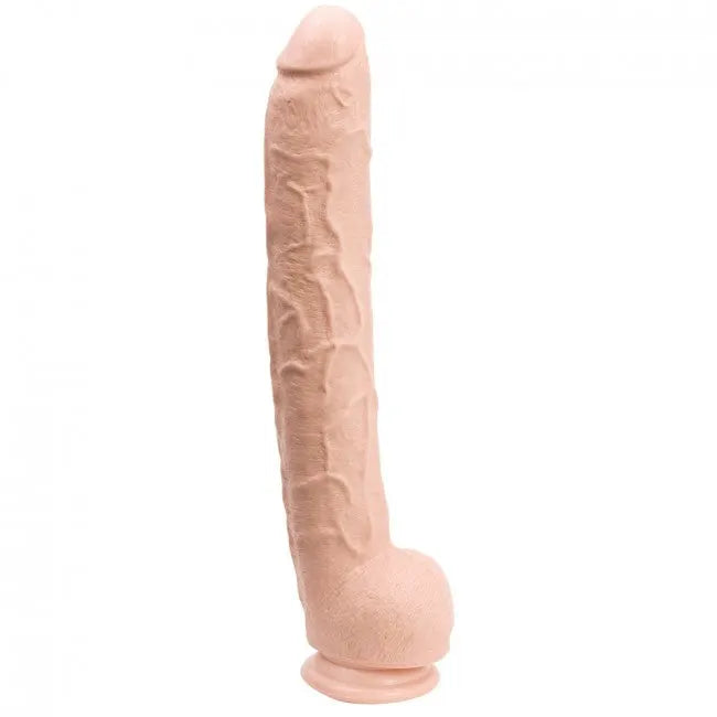 Dick Rambone Cock 18 - Black - PlayBlue