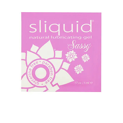 Sliquid Naturals Sassy Anal Lubricant - 255ml - PlayBlue