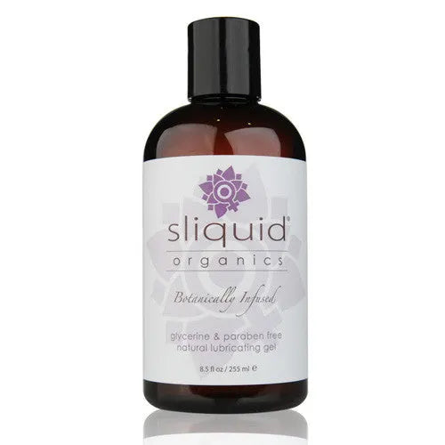 Sliquid Organics Natural Gel Thick Lubricant - 255ml - PlayBlue