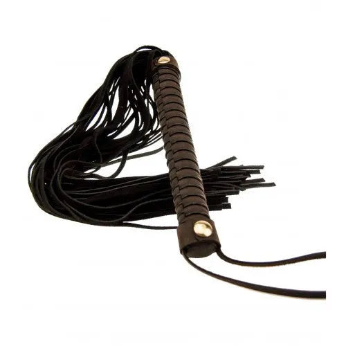 BOUND Nubuck Leather Flogger - PlayBlue