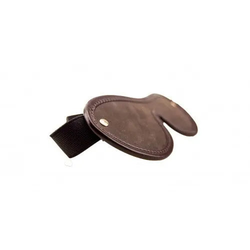 BOUND Nubuck Leather Blindfold - PlayBlue