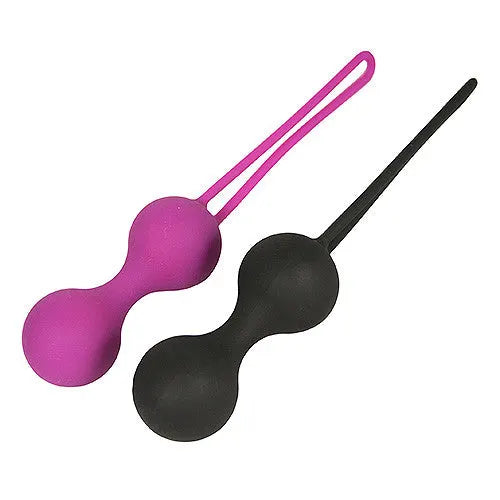 Loving Joy Silicone Pleasure Balls - PlayBlue