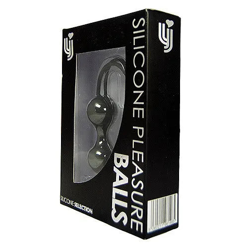 Loving Joy Silicone Pleasure Balls - PlayBlue