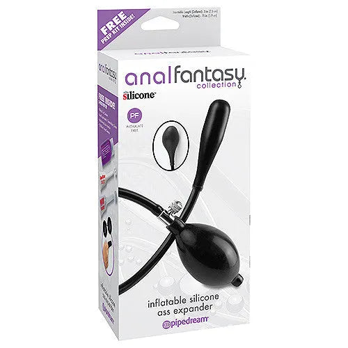 Anal Fantasy Inflatable Silicone Ass Expander - PlayBlue