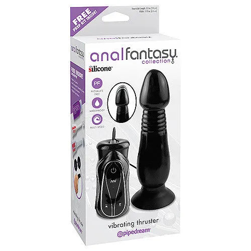 Anal Fantasy Vibrating Thruster - PlayBlue