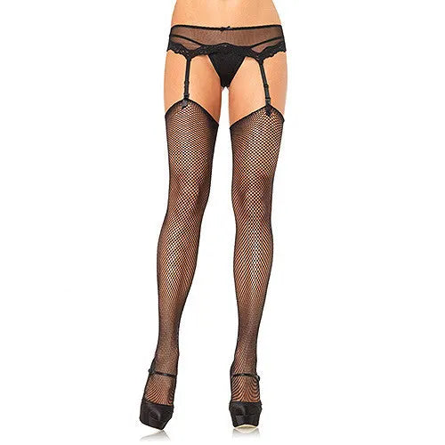 Leg Avenue Fishnet Stockings - PlayBlue