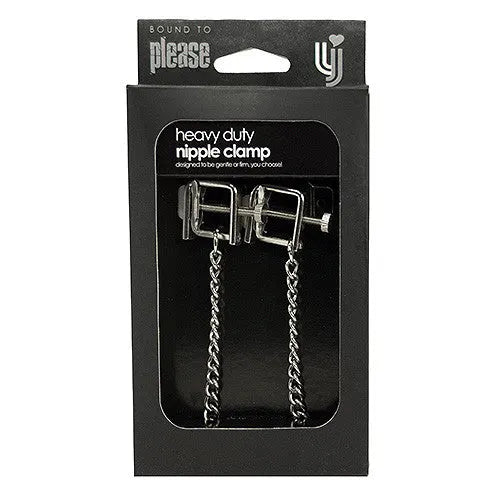 Bound to Please Heavy Duty Nipple Clamp - PlayBlue