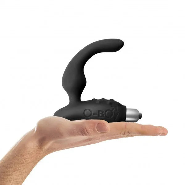 Rocks Off O-BOY Beginners Vibrating Prostate Massager - PlayBlue