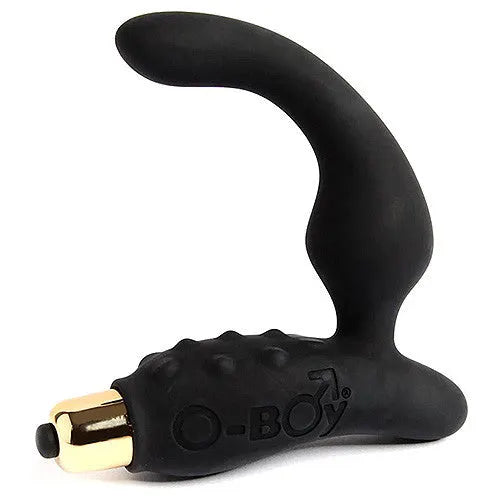 Rocks Off O-BOY Beginners Vibrating Prostate Massager - PlayBlue
