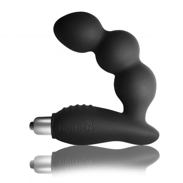 Rocks Off Big Boy 7 Speed Vibrating Prostate Massager - PlayBlue