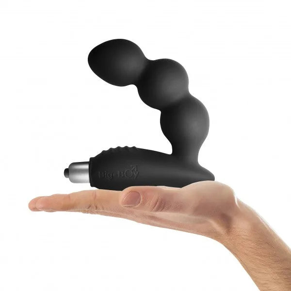 Rocks Off Big Boy 7 Speed Vibrating Prostate Massager - PlayBlue