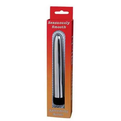Sensuously Smooth Slim Vibe All Silver 8 - PlayBlue