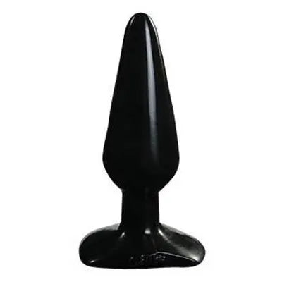 Classic Butt Plug Medium Black - PlayBlue