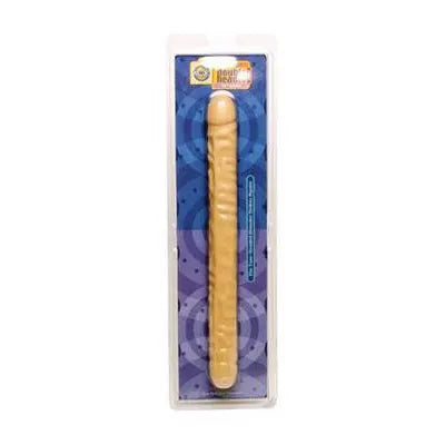 18 Veined Double Header Flesh - PlayBlue