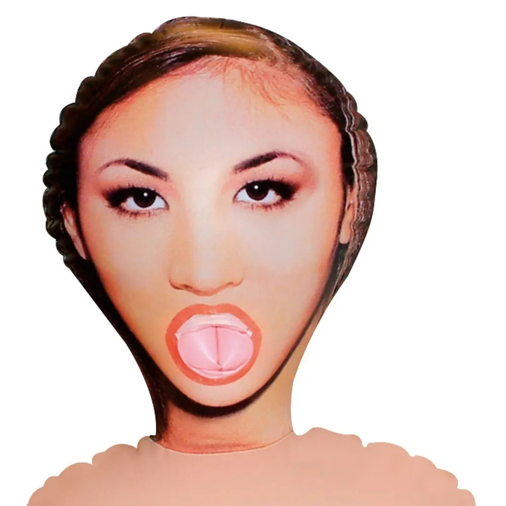 Dianna Stretch Life Size Love Doll with 3 Penetrating Holes - PlayBlue