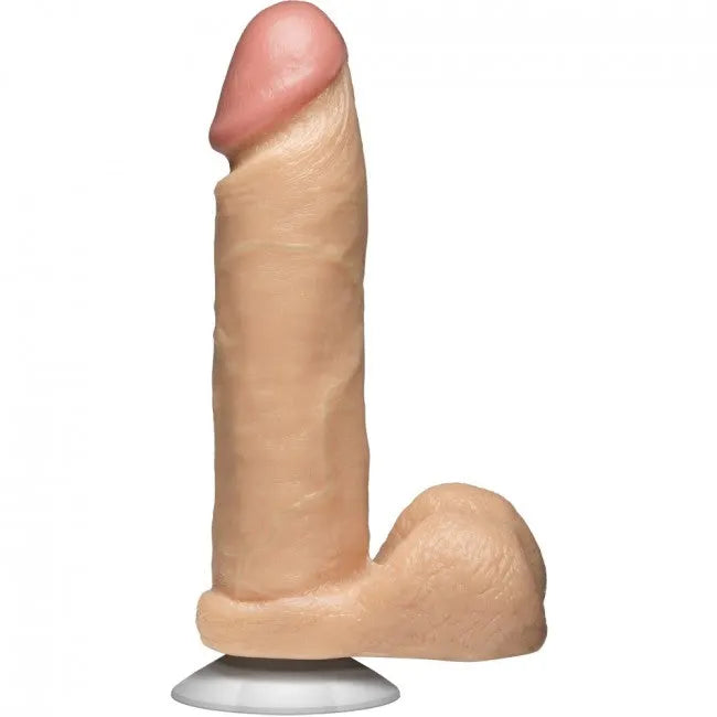Doc Johnson Realistic Cock - 8 Inch - PlayBlue
