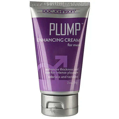 Doc Johnson Plump Enhancement Cream For Men - PlayBlue