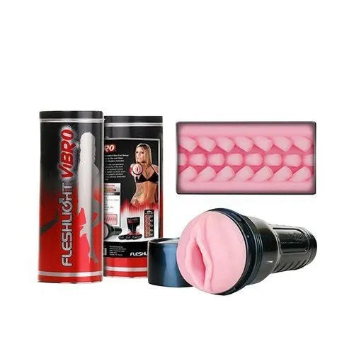 Fleshlight - Vibro Pink Lady Touch - PlayBlue