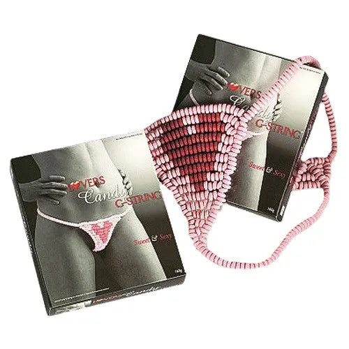 Lover`s Candy G-String - PlayBlue