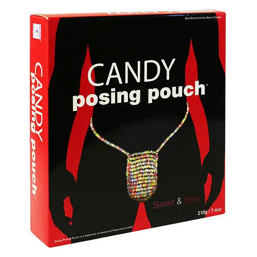 Candy Posing Pouch - PlayBlue