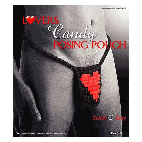 Lover`s Candy Posing Pouch - PlayBlue
