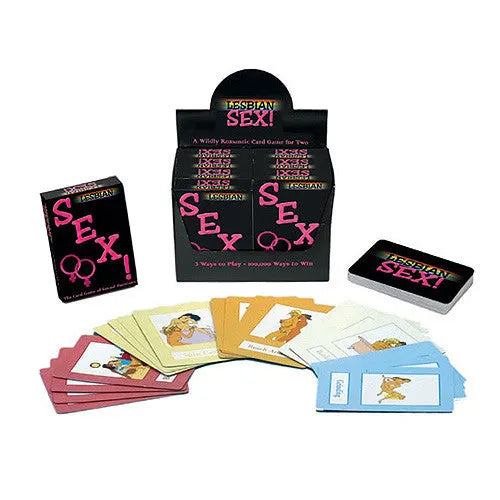 Lesbian Sex Card Game - PlayBlue