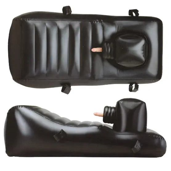 Louisiana Lounger - Inflatable Sex Toy - PlayBlue