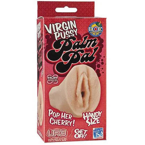 Doc Johnson Palm Pal Virgin Pussy - PlayBlue