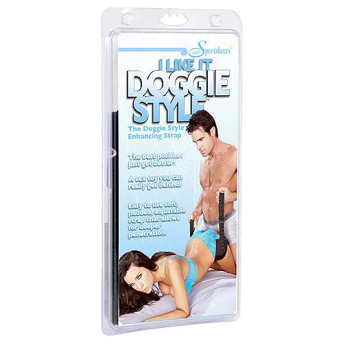 Sportsheets Doggie Style Sex Enhancer - PlayBlue
