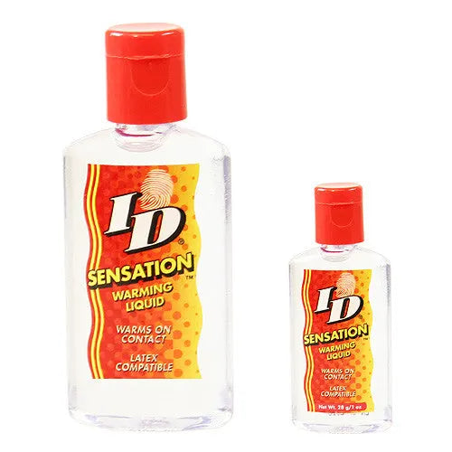 ID Sensation Warming Liquid - 28 g/1 oz - PlayBlue
