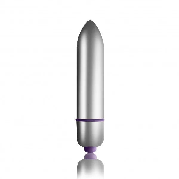 Rocks Off Plug Petite Sensations Anal Vibrating Plug - Black - PlayBlue