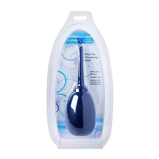 Flex-Tip Anal Cleansing Bulb - PlayBlue