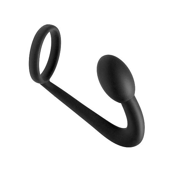 Explorer - Silicone Cock Ring & Prostate Play - PlayBlue