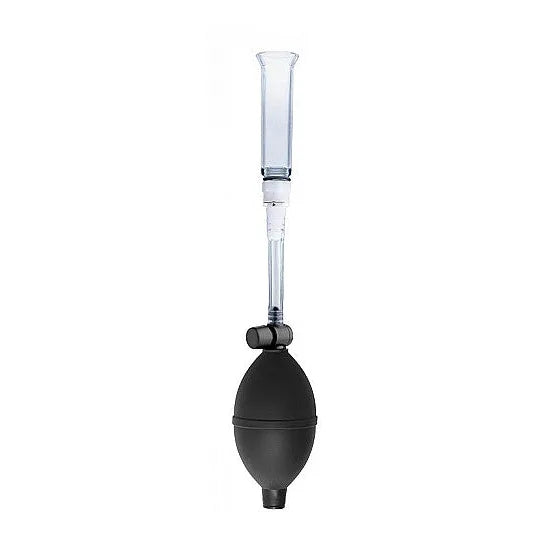 Size Matters Clitoral Pumping System with Detachable Acrylic Cyl - PlayBlue