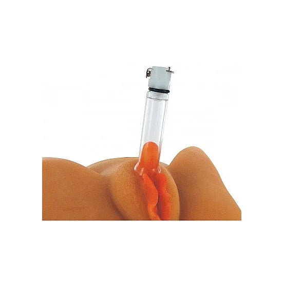 Size Matters Clitoral Pumping System with Detachable Acrylic Cyl - PlayBlue
