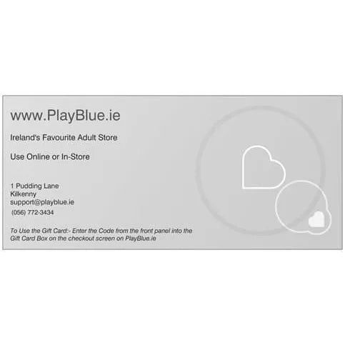 PlayBlue Gift Card - €200.00 - PlayBlue