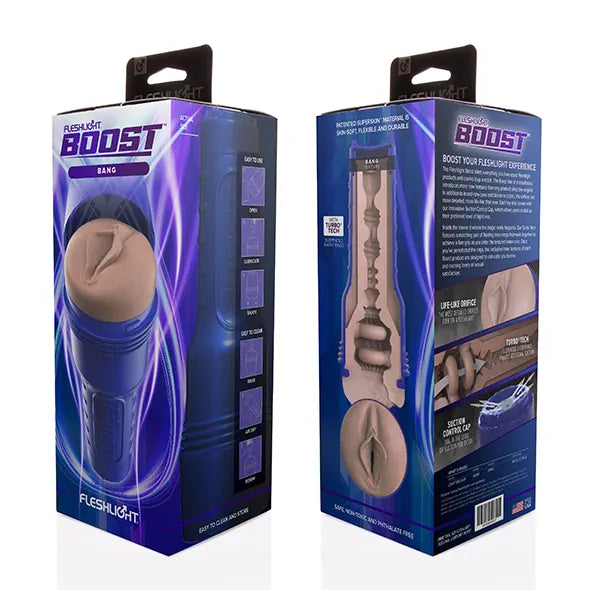 Fleshlight - Boost Bang - PlayBlue