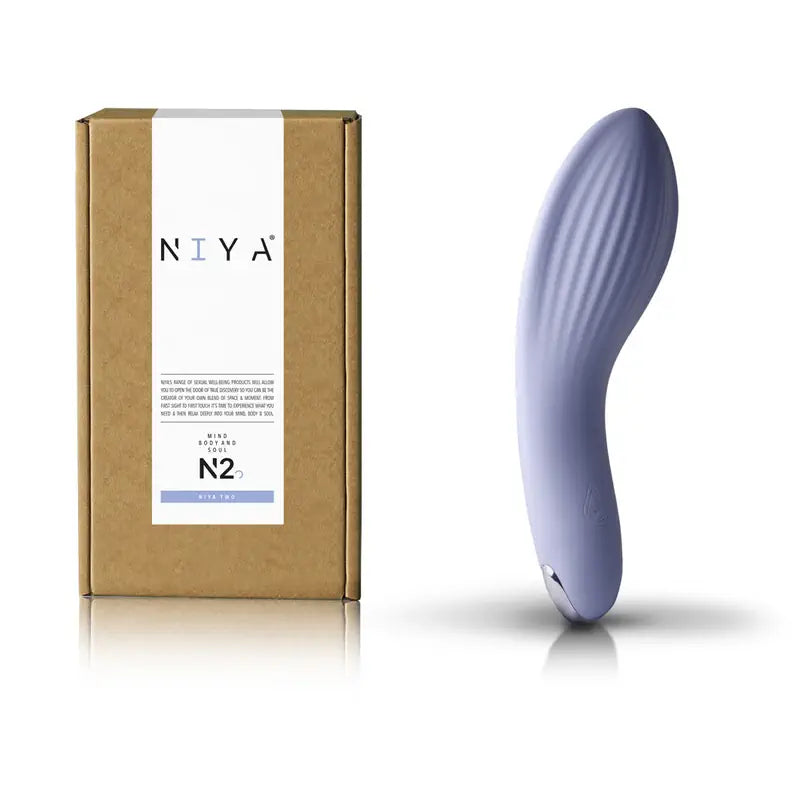 Rocks Off – Niya No.2 The Couples Massager - PlayBlue