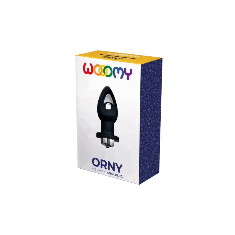 Orny - Anal Vibrator Plug - PlayBlue
