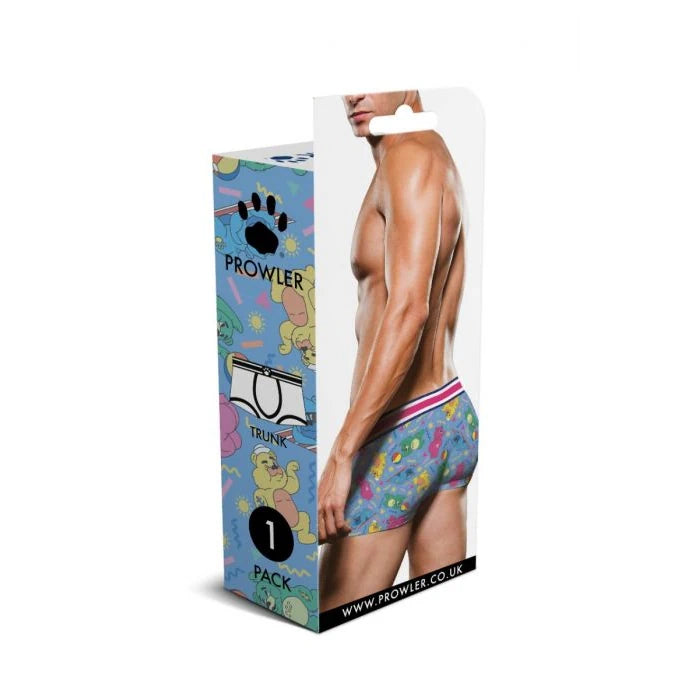 Prowler Beach Bears Trunk - XX-Large - 36-38 - PlayBlue