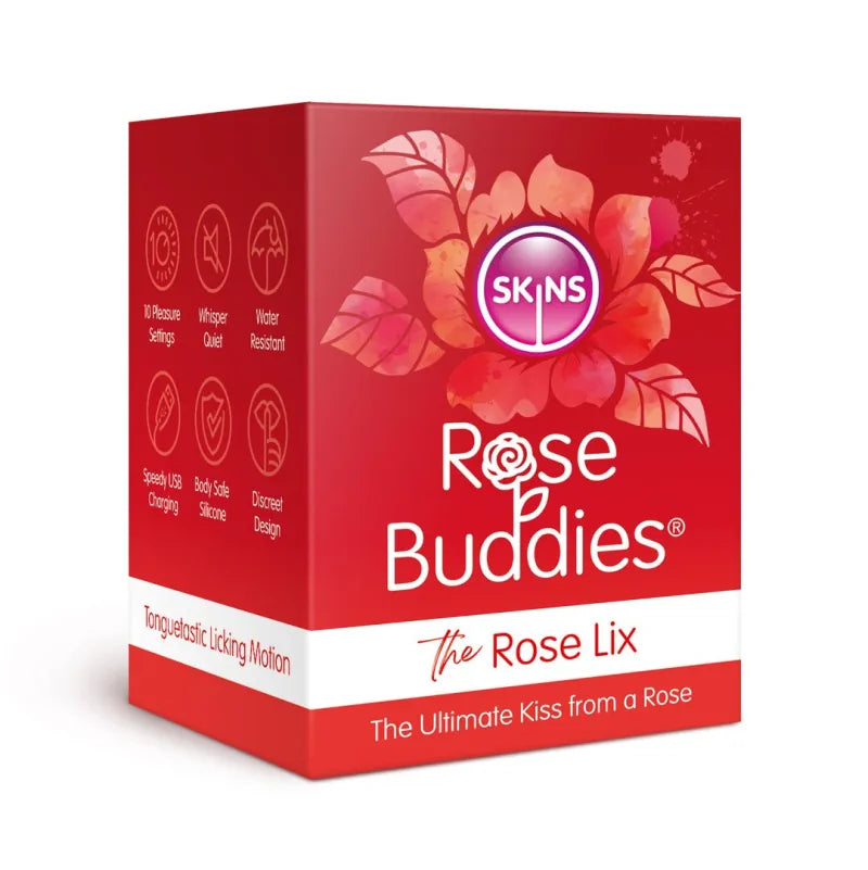 Skins Rose Buddies - Rose Lix - Silicone Super Tongue - PlayBlue