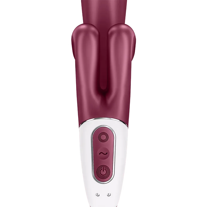 Satisfyer - Touch Me Red - Triple Motor Focused Pleasure - PlayBlue