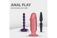 PlayBlue Top 5 - Beginners Anal Toys