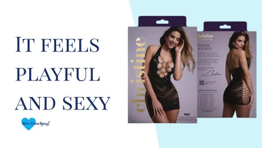It feels playful and sexy