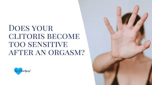Does your clitoris become too sensitive to go on after an orgasm?