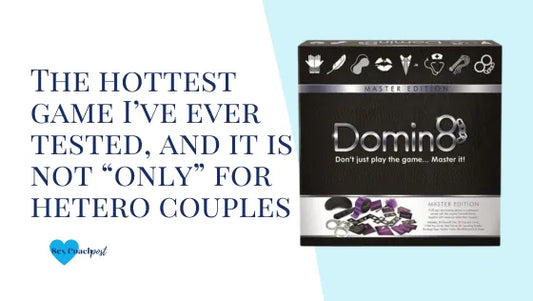 The hottest game I’ve ever tested, and it is not “only” for hetero couples