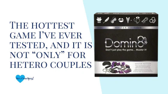 The hottest game I’ve ever tested, and it is not “only” for hetero couples