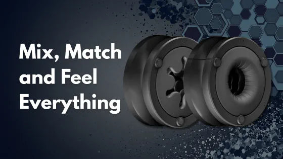 Mix, Match and Feel Everything: A Hands-On Review of the Fun Factory IKU Masturbators