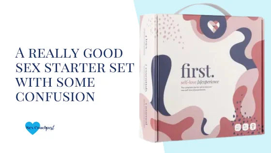 A really good sex starter set with some confusion