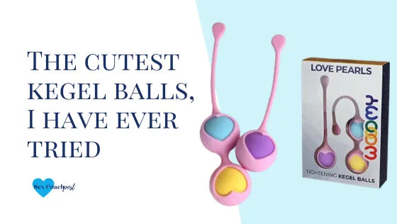 The cutest Kegel balls, I have ever tried